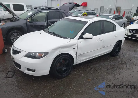 2007 Mazda Mazda3 I from USA, damaged, VIN JM1BK32F471676283